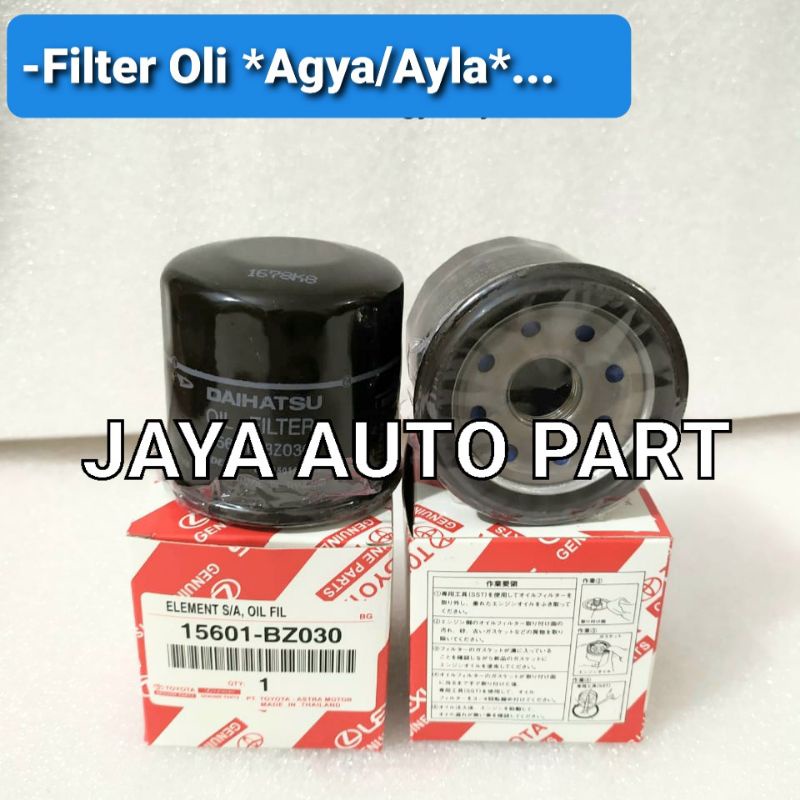 FILTER OLI TOYOTA AGYA/AYLA/CALYA/SIGRA