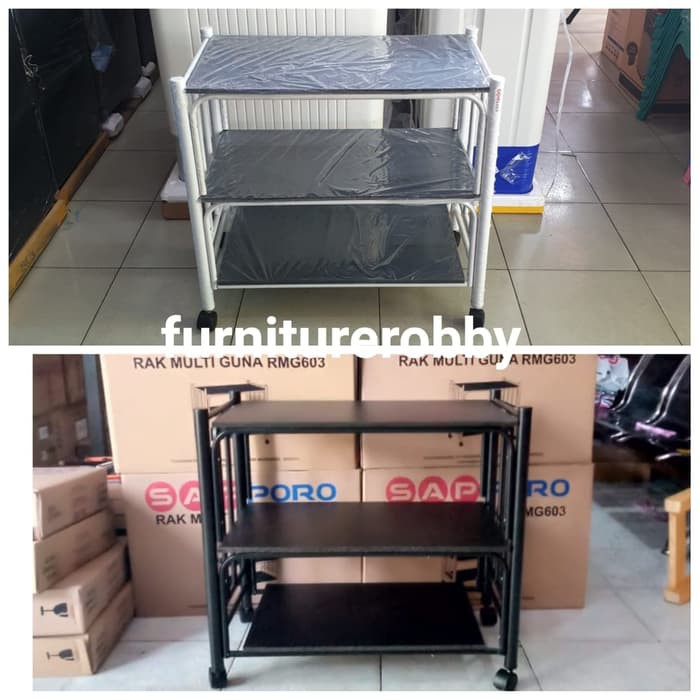 Jual Meja Tv Rak Tv Besi Hitam Shopee Indonesia