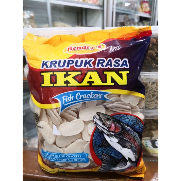 

Kerupuk krupuk rasa ikan