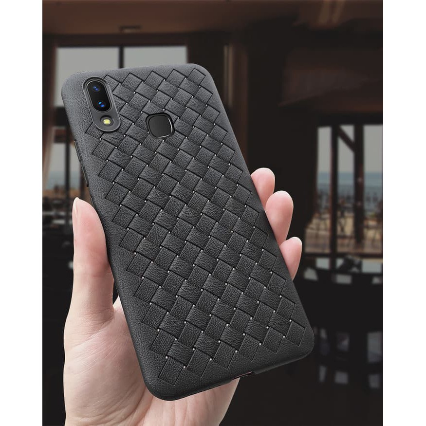 WOVEN case Vivo V9 / case hp / soft case Vivo V9 / hard case Vivo V9