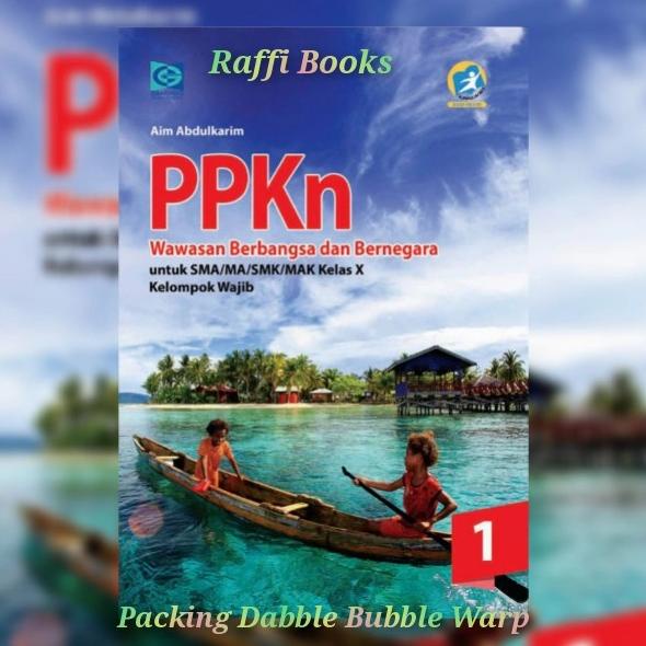 

Buku PPKn SMA Grafindo Kelas X/10 Kurikulum 2013 Revisi Star Seller Termurah