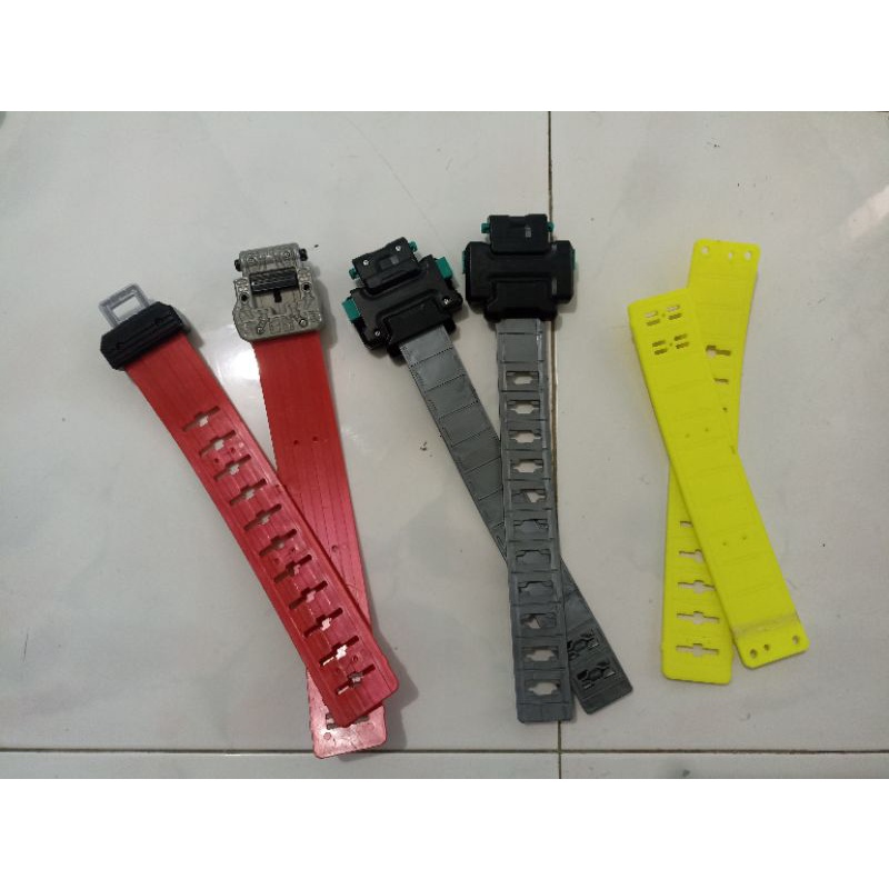 Dx strap driver buckle kamen rider drive, zio, gaim bukan kamen rider ex aid zero one ryuki blade hi