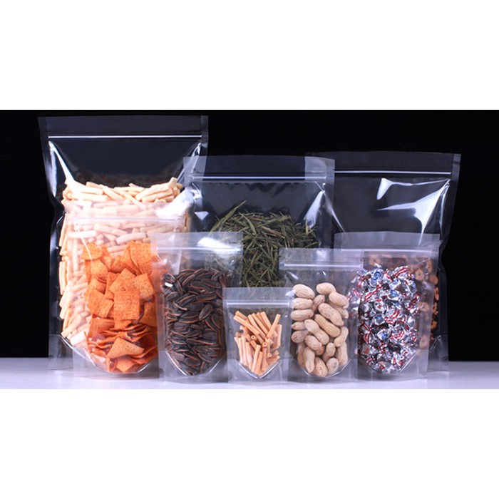 Jual plastik bening snack seal sealer buka tutup sealing kantong teh ...