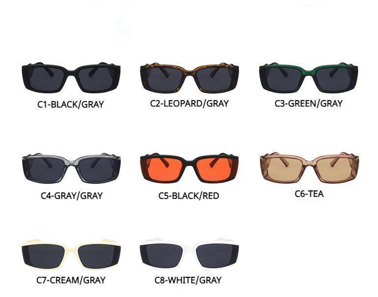 Korean version of the trend 2021 new hip-hop big frame sunglasses