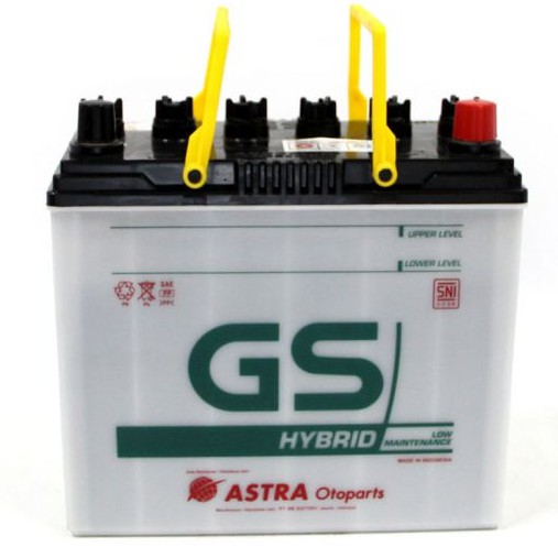 AKI GS ASTRA HYBRID NS60LS (AKI BASAH)