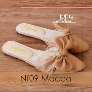 LUBELY NF09 FLAT SANDAL  SENDAL SELOP TEPLEK  PITA RIBBON 