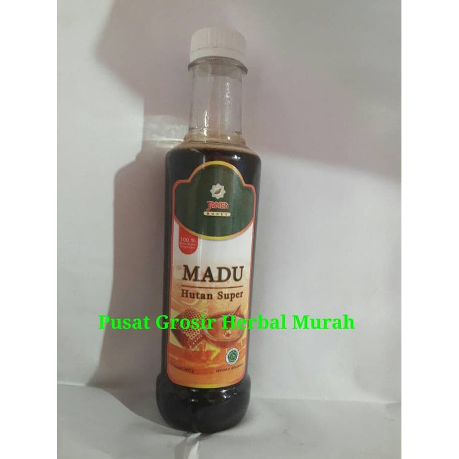 

Madu jadied I Madu Hutan Liar SUPER I Madu Murni isi 460 gram.