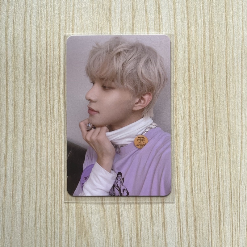 Jungwoo Sticker Sticky Ver PC Photocard