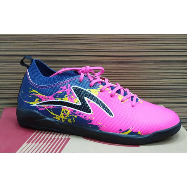 Sepatu Specs Futsal New 2019 CYANIDE TNT 19- SCANDINAVIAN/BLUE/BLACK
