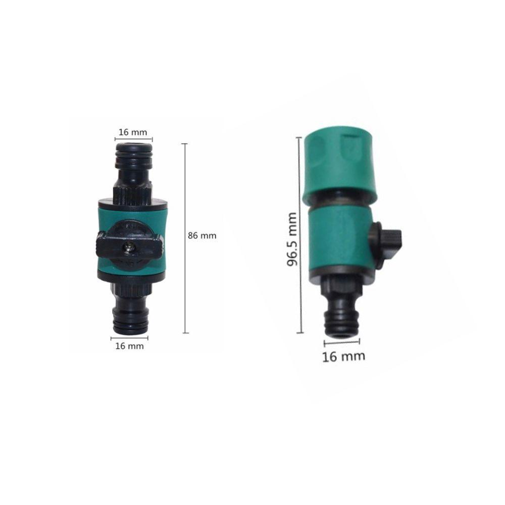 Sambungan SOLIGHTER 1per2inch Perlengkapan Kebun Klep Kopel Cepat