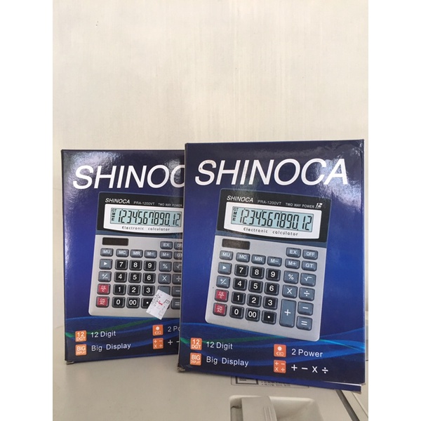 

Kalkulator SHINOCA 12 Digit Big Display