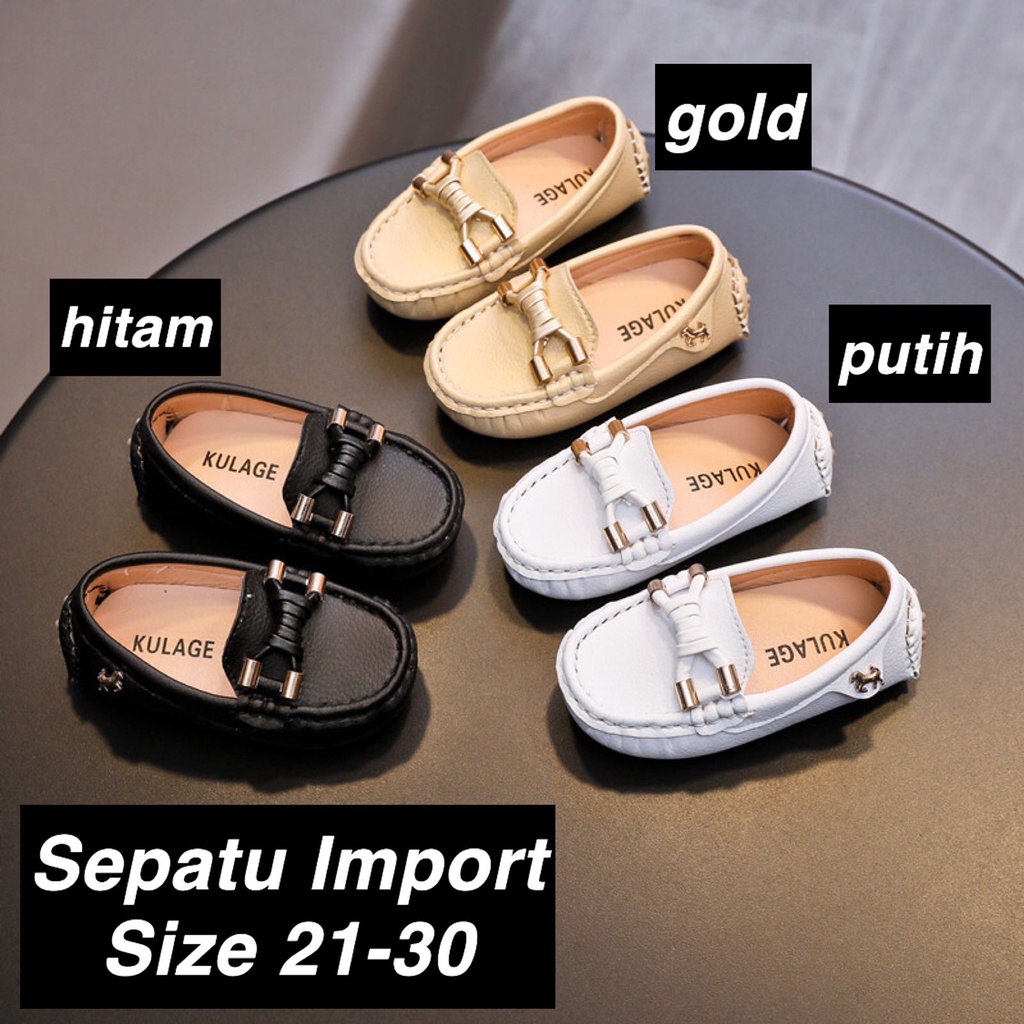 (LOLI-JKT) SP-718 SEPATU ANAK LOAFERS MODEL KUDA NYAMAN PAKAI SIZE 21-30