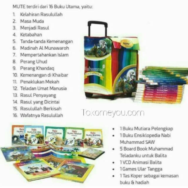 Disc 20% Buku Anak SYGMA ~ Muhammad Teladanku Buku keluarga muslim buku shiroh