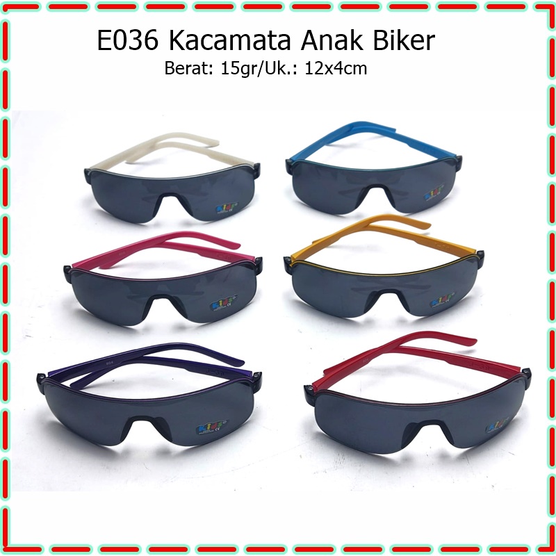 E-036 Kacamata Anak Biker