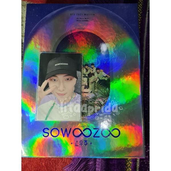 Bluray Sowoozoo Only PC Namjoon Br Swz Only