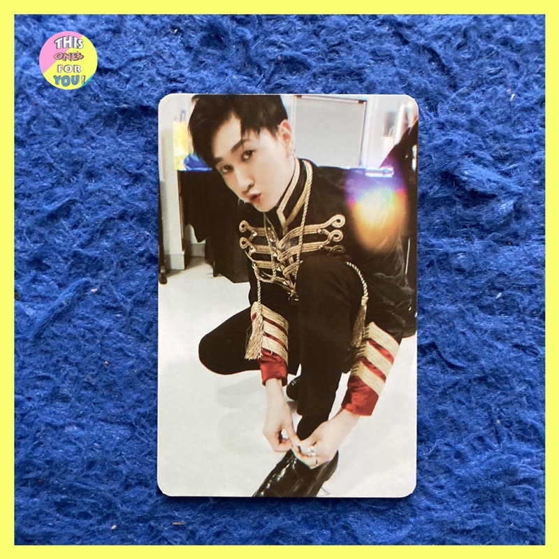 [READY] EUNHYUK SUPER JUNIOR Photocard PC from ELF Ace Welcome Kit LYSN Fanclub 2019
