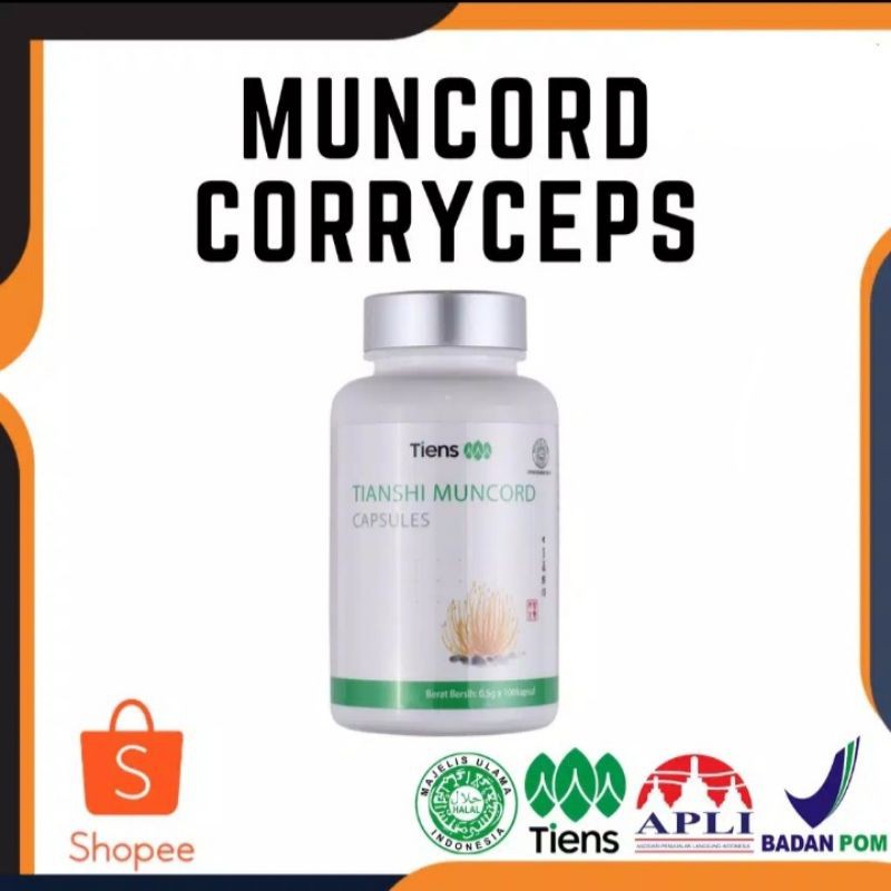 

muncord capsule tiens