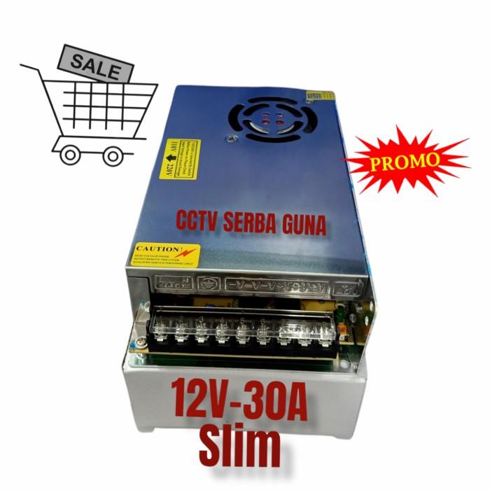 Adaptor 30A Power Suply Supply 30 A Switching 30Ampere 30 Ampere