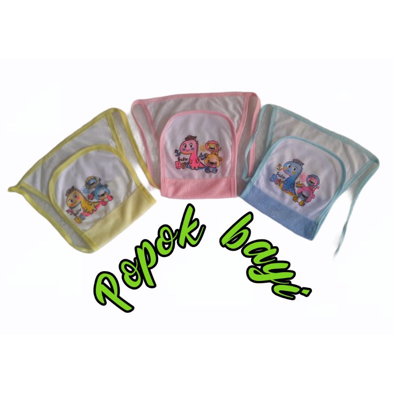 popok bayi full print &amp; popok sambung termurah