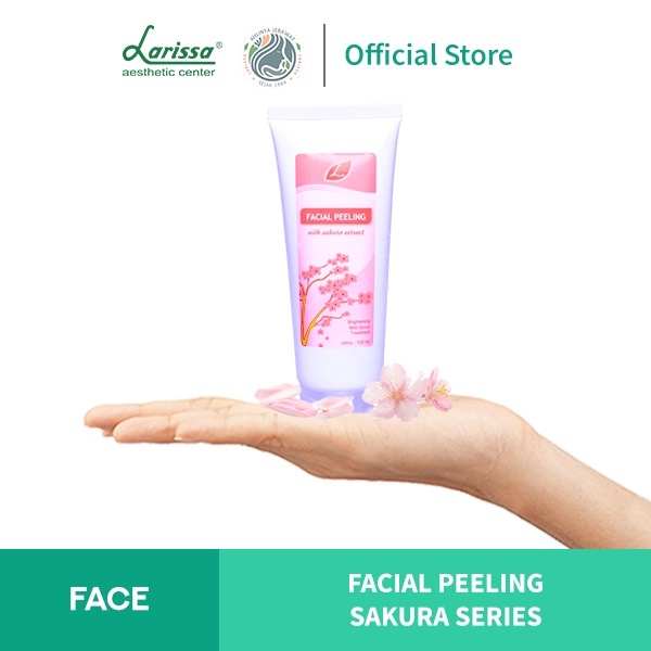 Larissa-Facial Peeling Sakura