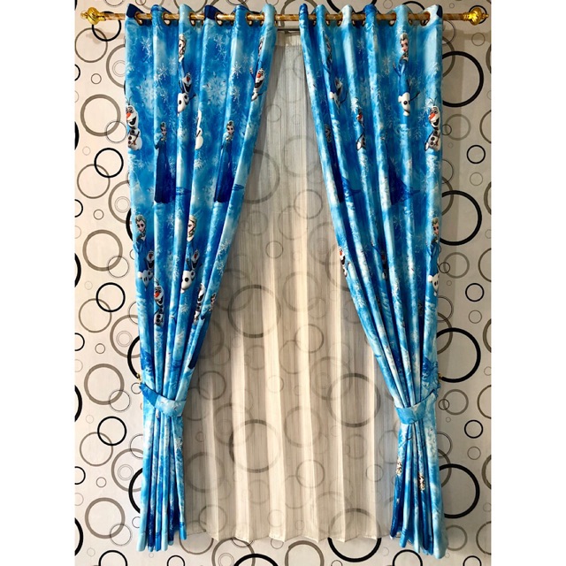 Gorden blackout frozen