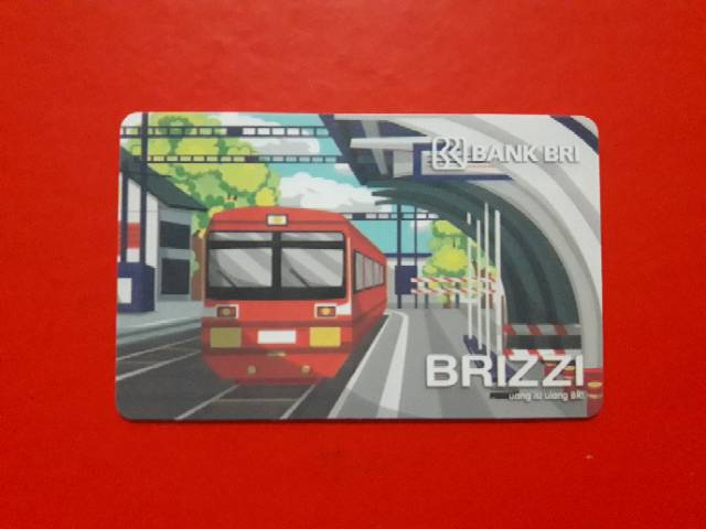 BRIZZI BRI Spesial Edition /Like eMoney eTOLL Tapcash or Flazz