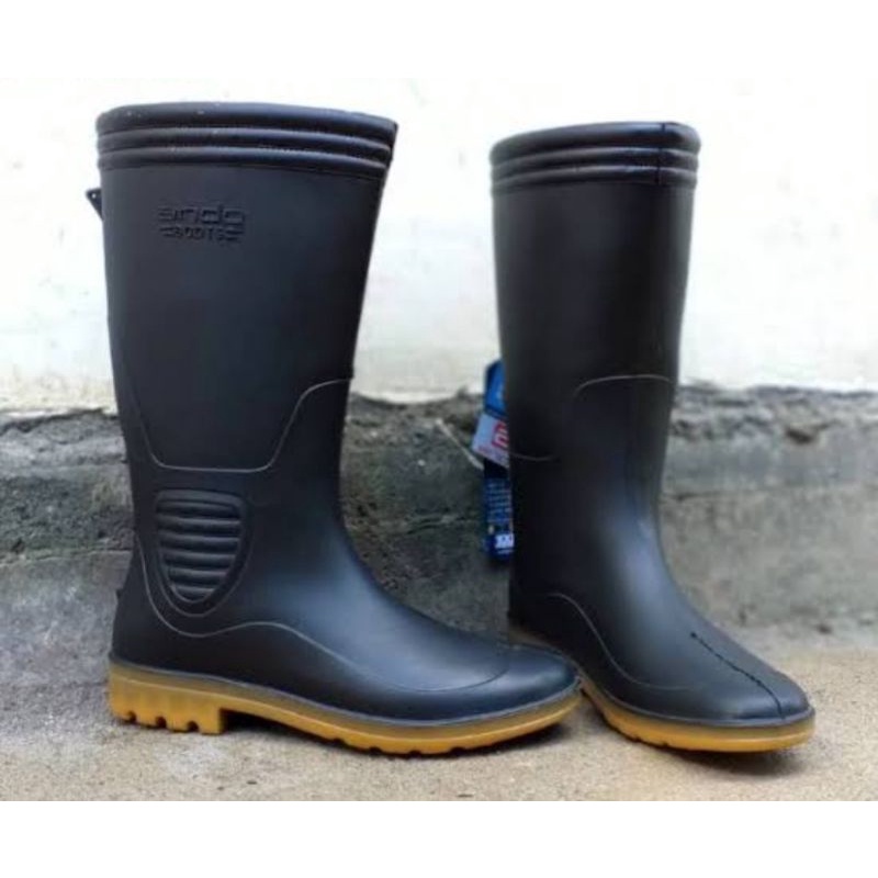 SEPATU BOOT KEBUN / SEPATU BOOT ANDO/ SEPATU BOOT ORIGINAL TERLARIS/ SEPATU BOOT AIR/SEPATU BOOT PROYEK