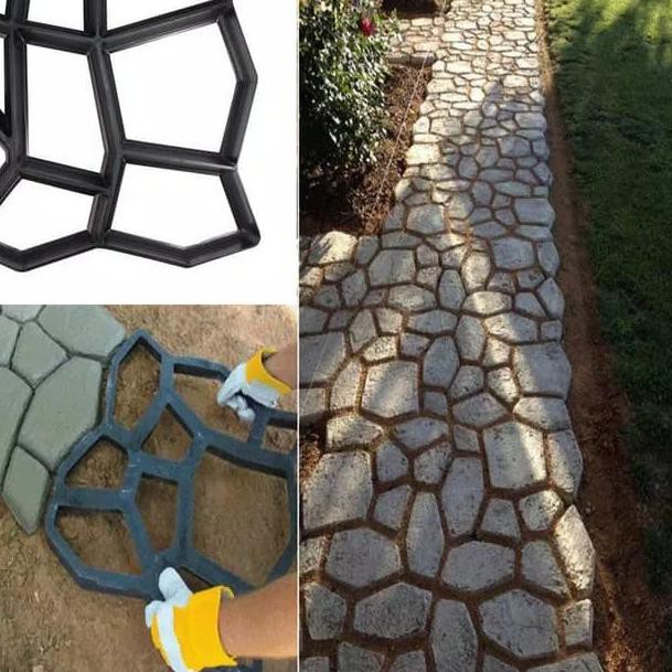 _ 9LL Cetakan Paving Block Jalan/cetakan paving blok Taman/cetakan paving blok/paving blok Spesial O