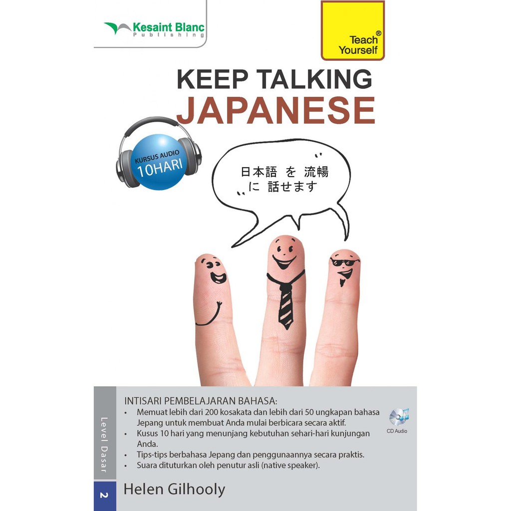 

BUKU BAHASA KEEP TALKING JAPANESE - HELEN GILHOOLY