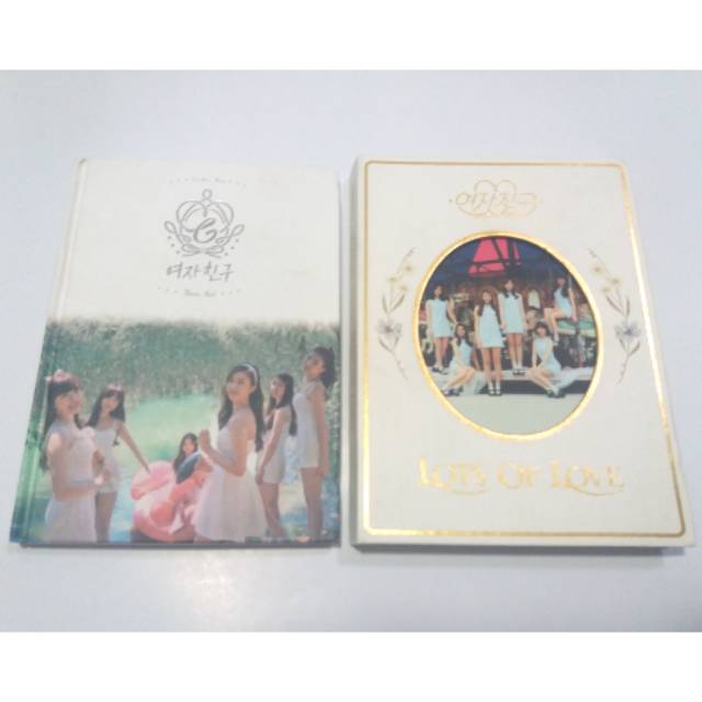 GFRIEND Album Set Flower Bud & LOL