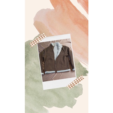 Preloved Jaket Uniqlo