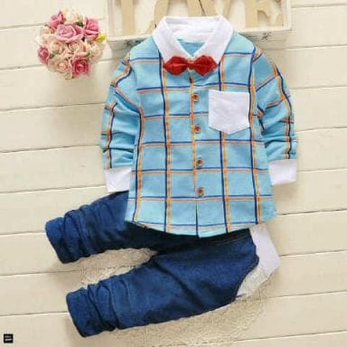 Setelan Baju Anak Laki Laki Cowok Motif Lucu Usia Umur 1 Setelan Baju Anak Laki Laki Cowok Motif Lucu Usia Umur 1