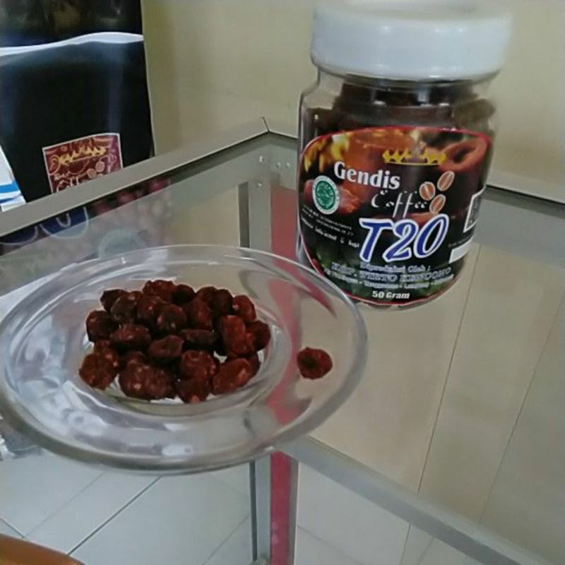 

Kopi kunyah/Gendis kopi Original T20