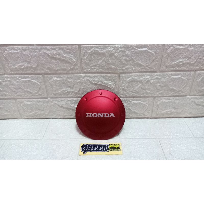 Kit Engine Side Cover/Garnish Cvt Vario110 Karbu ~Red