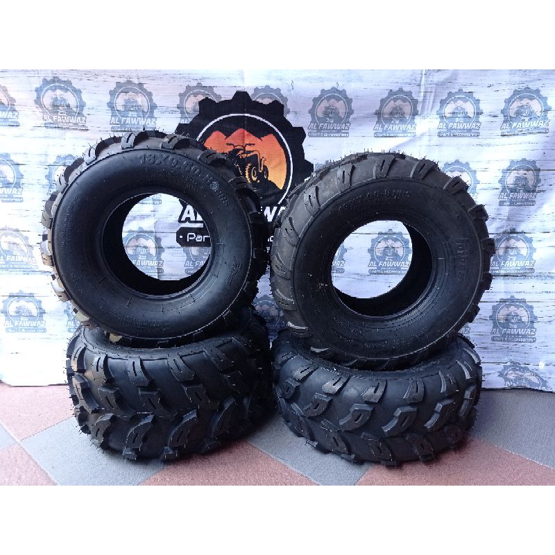 Ban atv Ring8 offroad set depan belakang