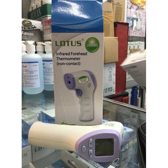 Termometer Tembak / Termometer Infrared Lotus 85 Termometer Digital