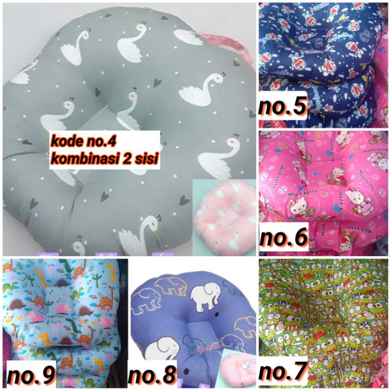 Sofa bayi bantal menyusui JUMBO bantal duduk PREMIUM QUALITY  bonus tas mika