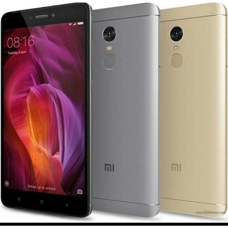 HP baru bisa bayar ditempat(COD) Xiaomi Redmi note 4X Ram 3/32gb 4G lte