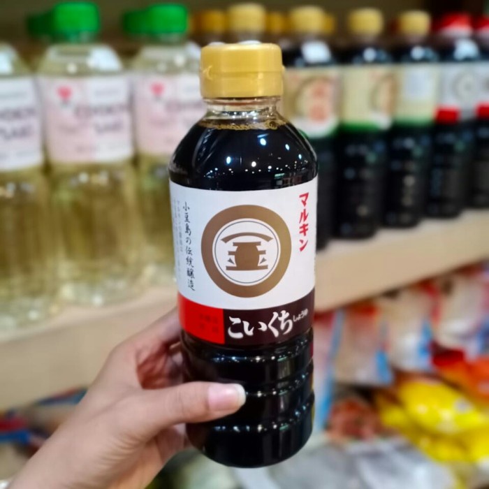 

Marukin Soy Sauce 500Ml Koikuchi Soyu Kecap Jepang