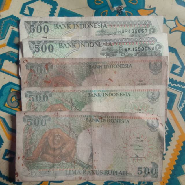 Uang 500 rupiah kuno