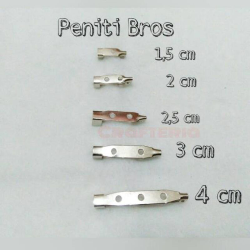 Peniti Bros 1,5 cm