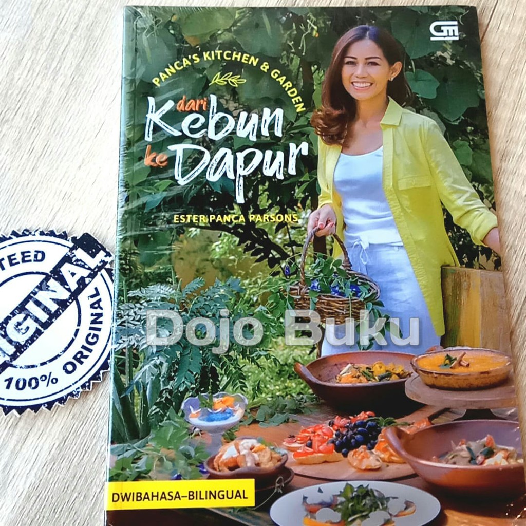 Pancas Kitchen &amp; Garden dari Kebun Ke Dapur by Ester Panca Parson