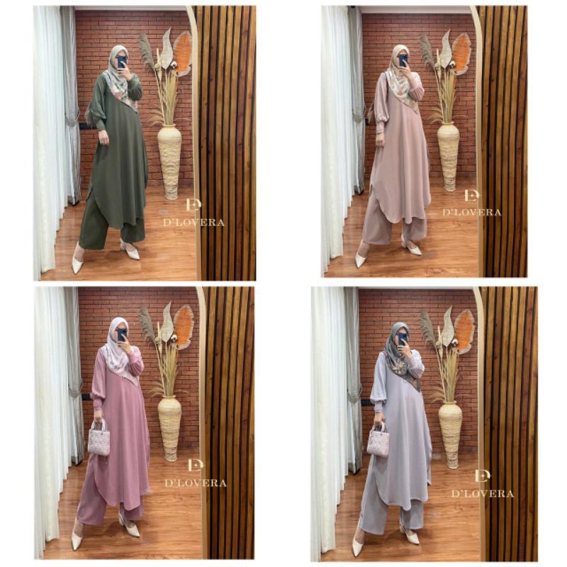 Gamis Cantik by D'lovera