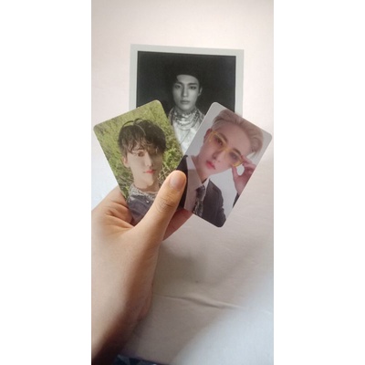 OFFICIAL PHOTOCARD JAEMIN HELLO FUTURE RENJUN AGENT JENO POLAROID