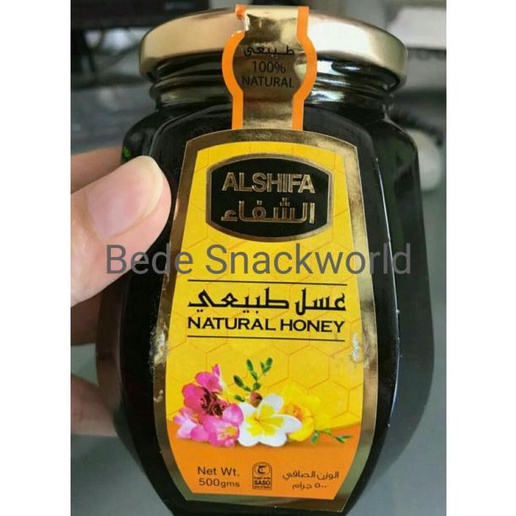

Madu alami ALSHIFA Natural Honey