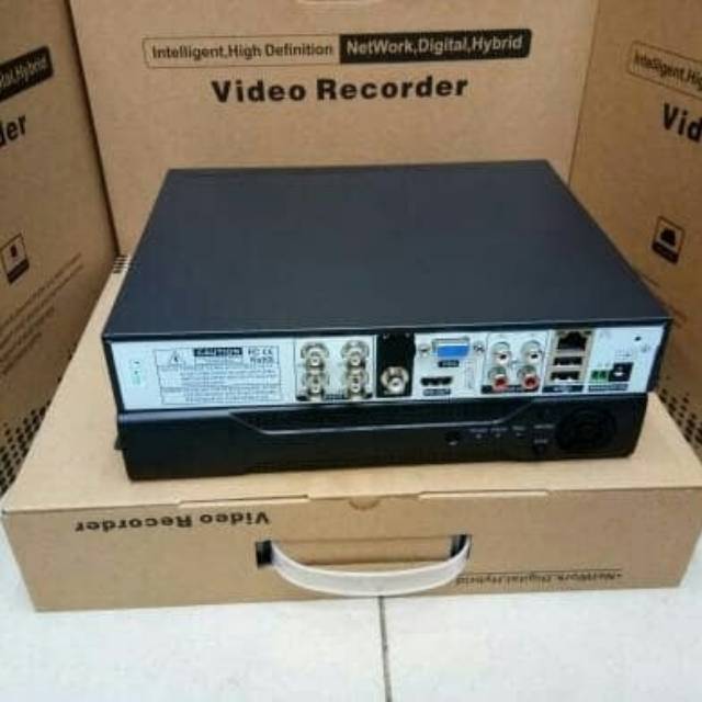 Promo paket cctv murah 4ch 2kamera 2mp full hd komplit