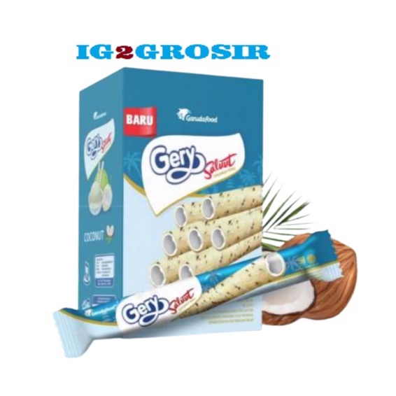 Jual Gery Salut Roll Coconut Shopee Indonesia