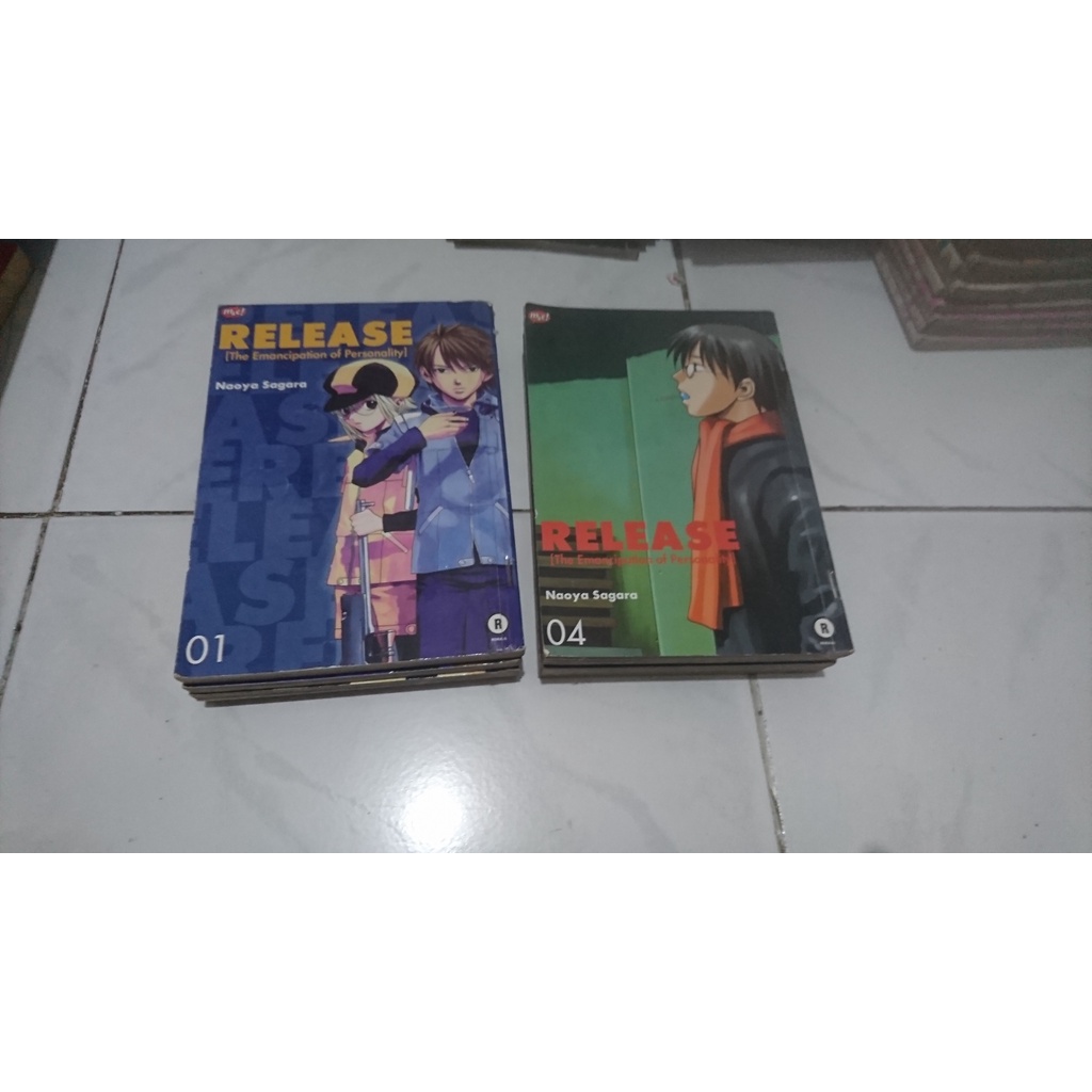 Komik Release 1-4 tamat - Naoya Sagara