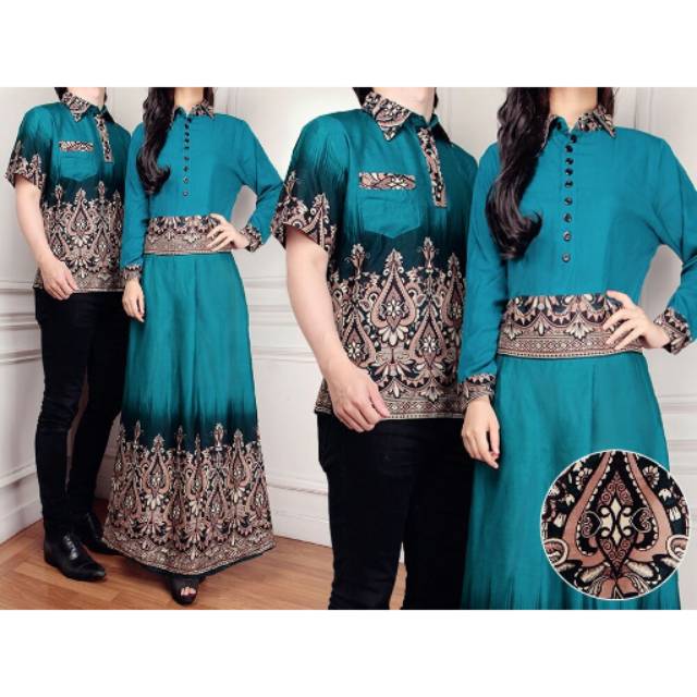 Couple Batik kombinasi