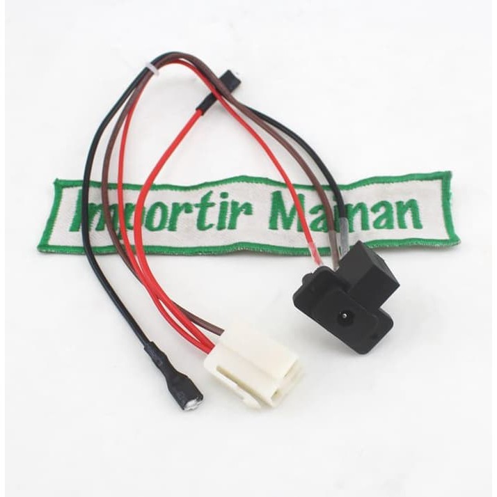 BT279 lubang charger mobilan aki anak 6V 12V lobang cas aki mobil aki